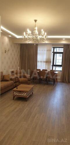 İcarəyə verilir 3 otaqlı yeni tikili 145 m², Nizami m., photo 5 from 32