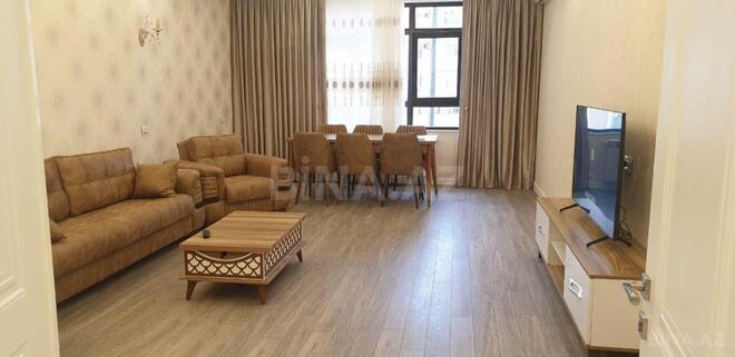 İcarəyə verilir 3 otaqlı yeni tikili 145 m², Nizami m., photo 3 from 32