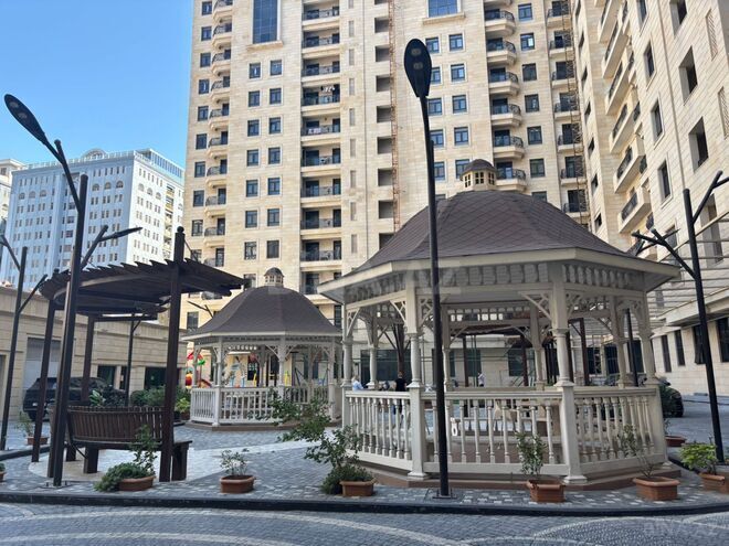 İcarəyə verilir 3 otaqlı yeni tikili 145 m², Nizami m., photo 29 from 32