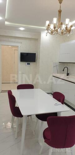 İcarəyə verilir 3 otaqlı yeni tikili 145 m², Nizami m., photo 17 from 32