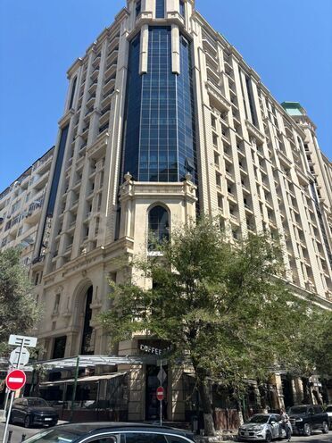 İcarəyə verilir 3 otaqlı yeni tikili 145 m², Nizami m., photo 1 from 32