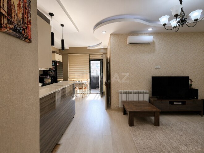 Satılır 2 otaqlı yeni tikili 55 m², Həzi Aslanov m., photo 3 from 12