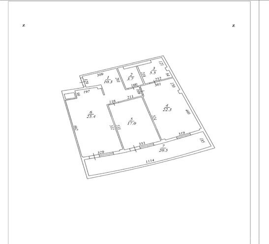 Satılır 3 otaqlı yeni tikili 113.6 m², Binəqədi r., photo 4 from 9