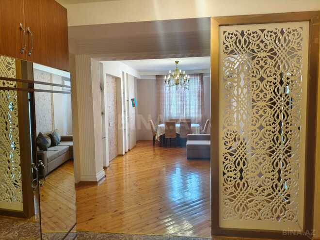 İcarəyə verilir 3 otaqlı yeni tikili 118 m², Həzi Aslanov m., photo 10 from 19