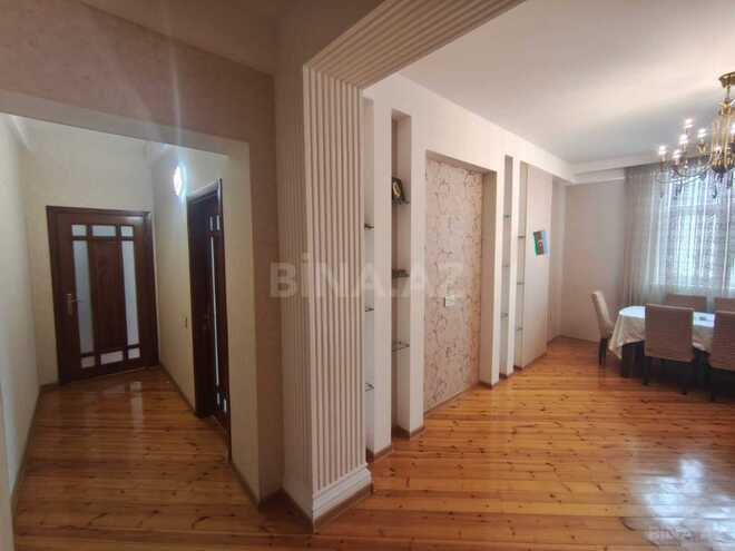 İcarəyə verilir 3 otaqlı yeni tikili 118 m², Həzi Aslanov m., photo 15 from 19