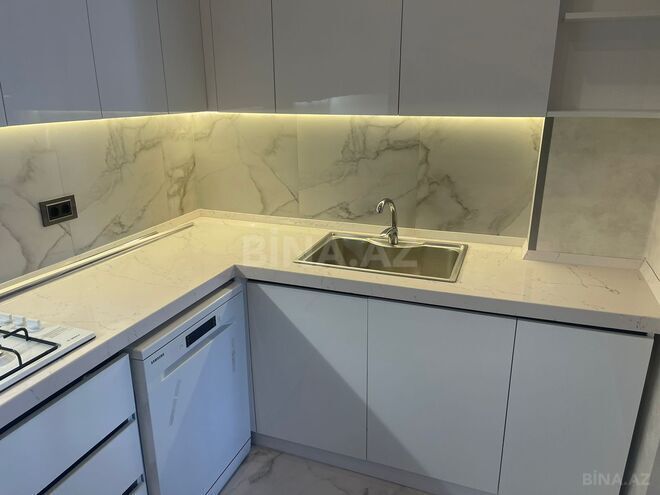 İcarəyə verilir 2 otaqlı yeni tikili 65 m², Nizami m., photo 5 from 12