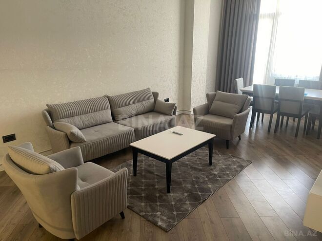 İcarəyə verilir 2 otaqlı yeni tikili 65 m², Nizami m., photo 3 from 12