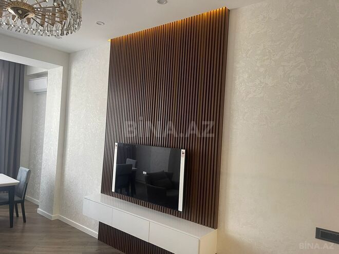İcarəyə verilir 2 otaqlı yeni tikili 65 m², Nizami m., photo 4 from 12