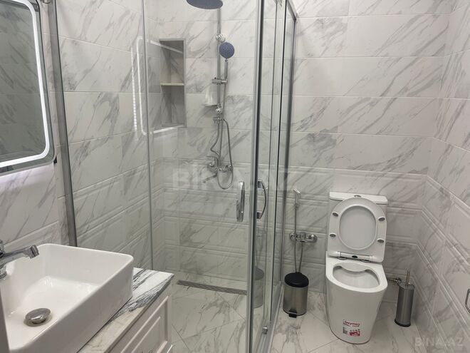 İcarəyə verilir 2 otaqlı yeni tikili 65 m², Nizami m., photo 11 from 12