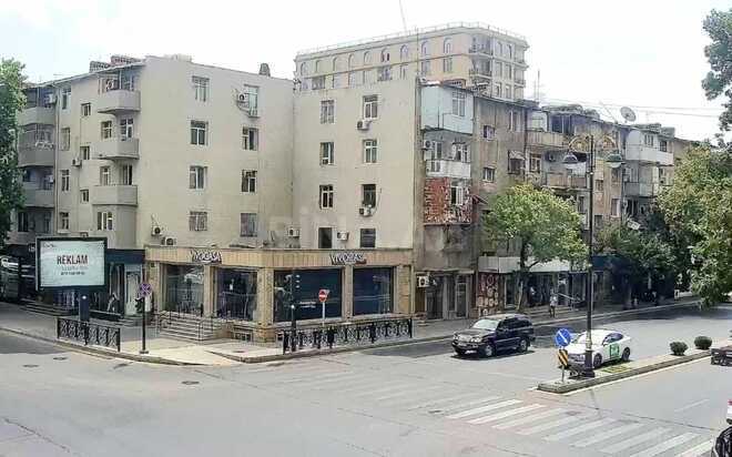 İcarəyə verilir 2 otaqlı köhnə tikili 45 m², Gənclik m., photo 1 from 12