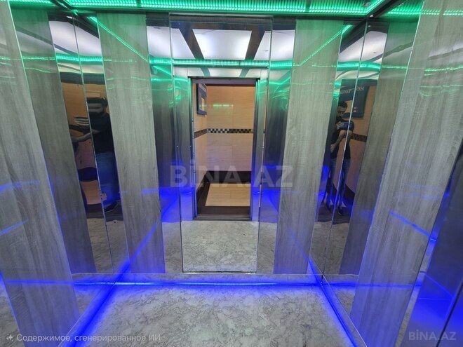 Satılır 3 otaqlı yeni tikili 90 m², Şah İsmayıl Xətai m., photo 11 from 14