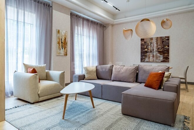 İcarəyə verilir 2 otaqlı yeni tikili 75 m², Ağ şəhər q., photo 1 from 25