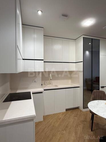 İcarəyə verilir 3 otaqlı yeni tikili 100 m², Ağ şəhər q., photo 18 from 24