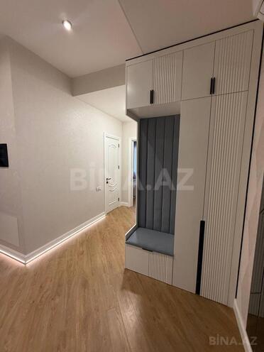 İcarəyə verilir 3 otaqlı yeni tikili 100 m², Ağ şəhər q., photo 23 from 24