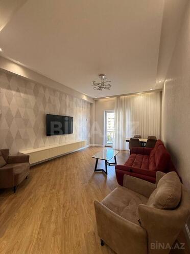 İcarəyə verilir 3 otaqlı yeni tikili 100 m², Ağ şəhər q., photo 4 from 24