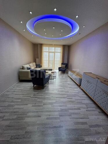 İcarəyə verilir 3 otaqlı yeni tikili 127 m², Yasamal r., photo 1 from 10