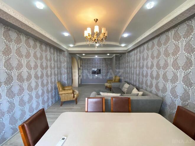 İcarəyə verilir 3 otaqlı yeni tikili 130 m², Elmlər Akademiyası m., photo 3 from 24