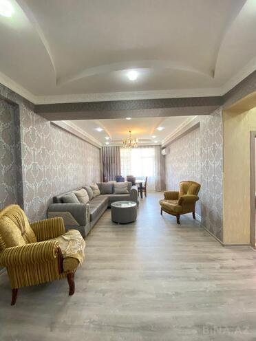 İcarəyə verilir 3 otaqlı yeni tikili 130 m², Elmlər Akademiyası m., photo 1 from 24