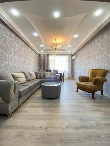 İcarəyə verilir 3 otaqlı yeni tikili 130 m², Elmlər Akademiyası m., photo 4 from 24