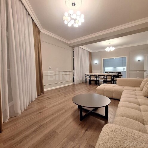 İcarəyə verilir 3 otaqlı yeni tikili 150 m², Ağ şəhər q., photo 1 from 22