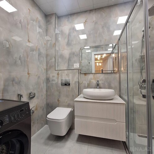 İcarəyə verilir 3 otaqlı yeni tikili 150 m², Ağ şəhər q., photo 15 from 22
