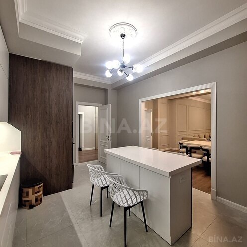 İcarəyə verilir 3 otaqlı yeni tikili 150 m², Ağ şəhər q., photo 9 from 22