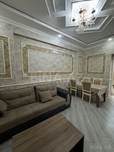 İcarəyə verilir 2 otaqlı yeni tikili 55 m², Abşeron r., photo 1 from 13