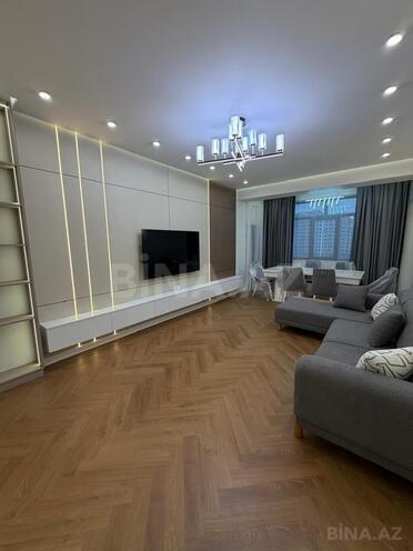 İcarəyə verilir 3 otaqlı yeni tikili 145 m², Nəsimi r., photo 1 from 18