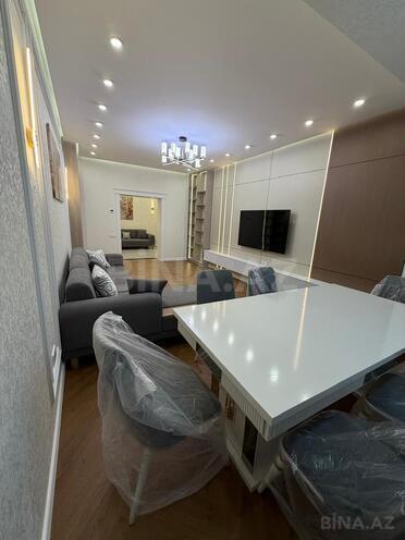 İcarəyə verilir 3 otaqlı yeni tikili 145 m², Nəsimi r., photo 5 from 18