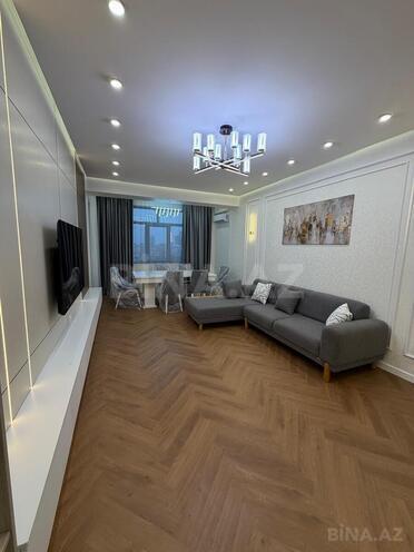İcarəyə verilir 3 otaqlı yeni tikili 145 m², Nəsimi r., photo 4 from 18