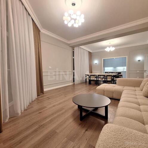 İcarəyə verilir 3 otaqlı yeni tikili 144 m², Ağ şəhər q., photo 6 from 20