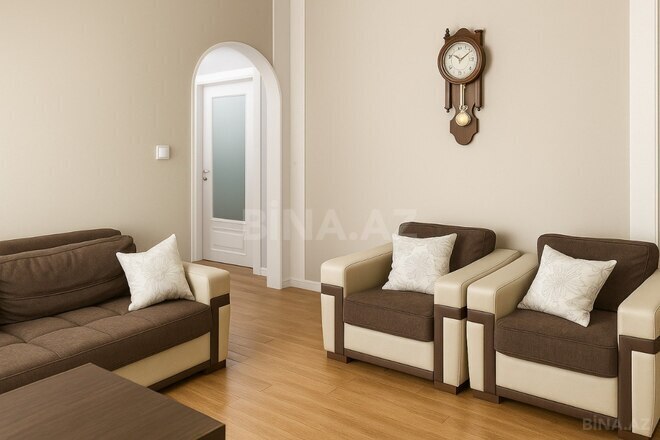 İcarəyə verilir 4 otaqlı yeni tikili 120 m², 20 Yanvar m., photo 1 from 14
