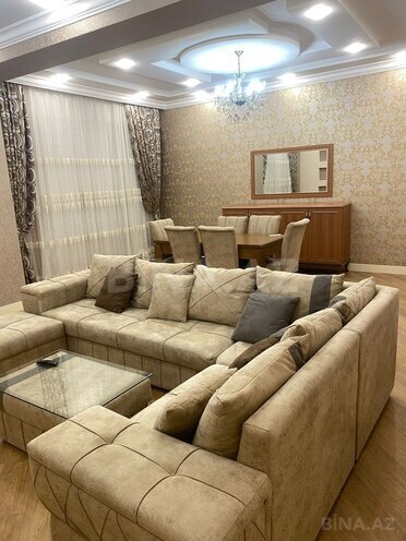 İcarəyə verilir 3 otaqlı yeni tikili 146 m², Xətai r., photo 3 from 17