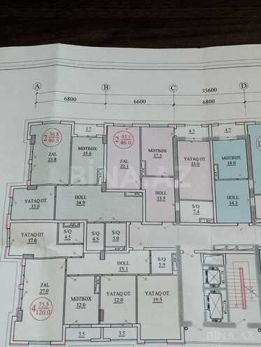 Satılır 3 otaqlı yeni tikili 147 m², 8 Noyabr m., photo 20 from 24