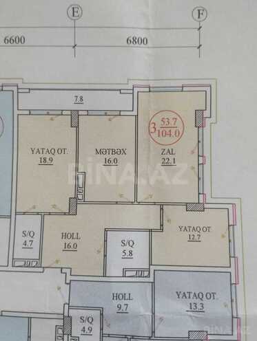 Satılır 3 otaqlı yeni tikili 147 m², 8 Noyabr m., photo 21 from 24