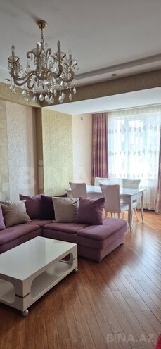 İcarəyə verilir 2 otaqlı yeni tikili 60 m², Nizami m., photo 11 from 17