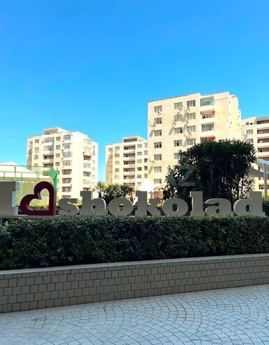 Продаётся 2-комн. новостройка 84 м², м. Элмляр Академиясы, photo 3 from 13