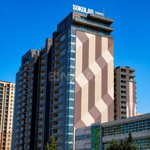 Продаётся 2-комн. новостройка 84 м², м. Элмляр Академиясы, photo 1 from 13