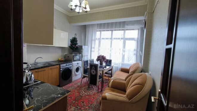 Satılır 1 otaqlı yeni tikili 50 m², Qara Qarayev m., photo 3 from 11