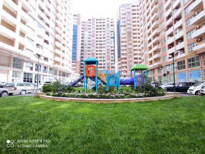 İcarəyə verilir 2 otaqlı yeni tikili 101 m², Şah İsmayıl Xətai m., photo 3 from 16
