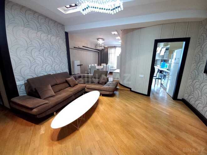İcarəyə verilir 2 otaqlı yeni tikili 101 m², Şah İsmayıl Xətai m., photo 4 from 16