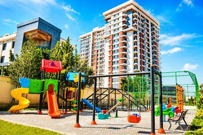 Продаётся 2-комн. новостройка 46 м², м. Кероглу, photo 1 from 23