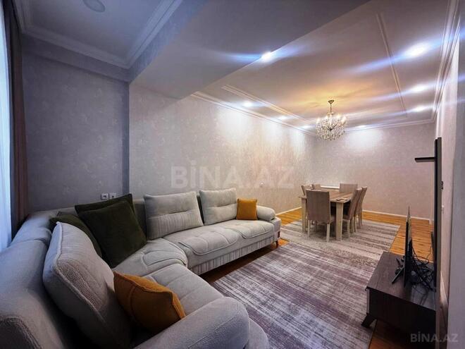 Сдаётся 2-комн. новостройка 75 м², м. Элмляр Академиясы, photo 1 from 15