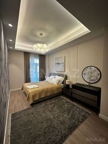 İcarəyə verilir 3 otaqlı yeni tikili 102 m², Ağ şəhər q., photo 8 from 15