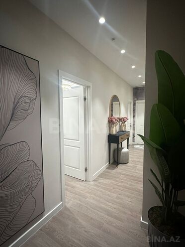 İcarəyə verilir 3 otaqlı yeni tikili 102 m², Ağ şəhər q., photo 13 from 15