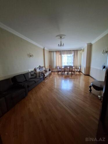 İcarəyə verilir 3 otaqlı yeni tikili 145 m², Nərimanov r., photo 1 from 8