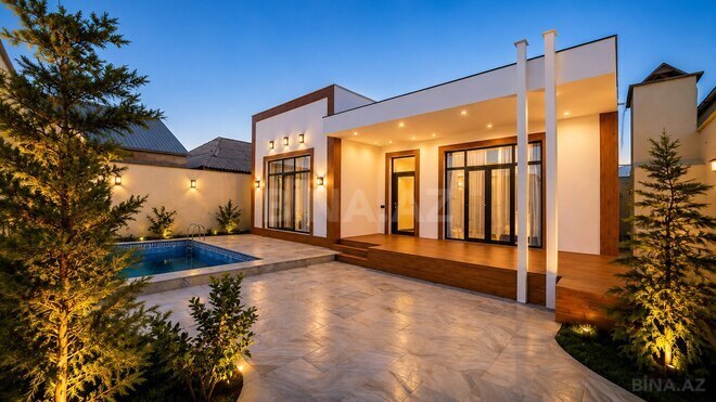 Satılır 4 otaqlı həyət evi/bağ evi 160 m², Şüvəlan q., photo 1 from 14