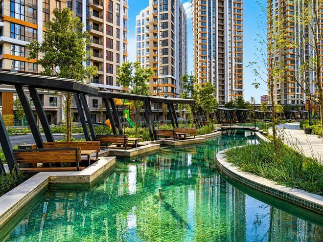 Satılır 3 otaqlı yeni tikili 106 m², Nəriman Nərimanov m., photo 3 from 24