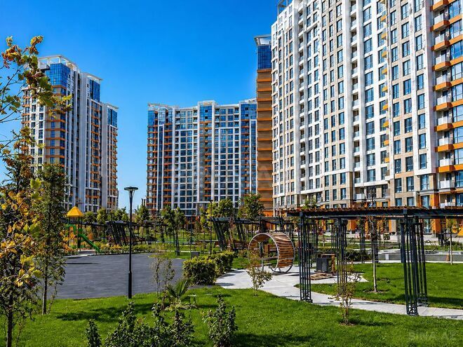 Satılır 3 otaqlı yeni tikili 106 m², Nəriman Nərimanov m., photo 19 from 24