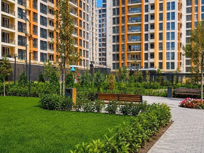 Satılır 3 otaqlı yeni tikili 106 m², Nəriman Nərimanov m., photo 21 from 24